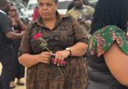 Hon. Gizella Tetteh-Agbotui Joins President Mahama for First Day of 3-Day National Mourning