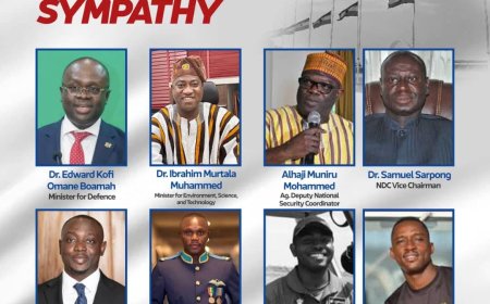 Fallen Heroes Laid to Rest with Full Honours as Nation Bids Final Farewell