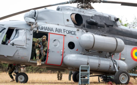 Ghana Air Force Z-9 Helicopter Missing After Take-Off From Accra