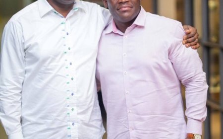 Sam George Mourns Late Kofi Omane Boamah with Heartfelt Tribute