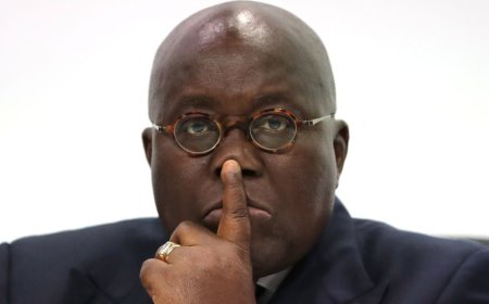 Former President Nana Addo Dankwa Akufo-Addo Mourns Victims of Military Helicopter Crash