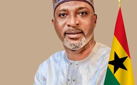 Muntaka Mubarak Mourns Fallen Ministers and Officials in Adansi Sikaman Helicopter Crash