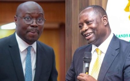 Hon. Cassiel Ato Forson and Hon. Emmanuel Kofi Buah to act as Defence and Environment , Science and Technology  Ministers