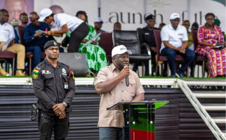 Government Launches Cooperative Mining and Skills Development Programme in Obuasi to Curb Illegal Mining