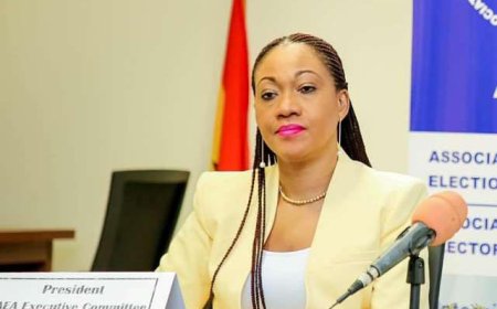 Electoral Commission Mourns Defence Minister Dr. Omane Boamah and Seven Others