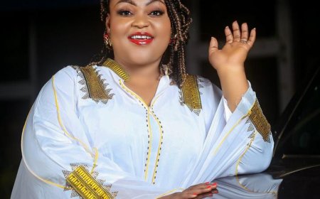 Actress Elorm Aba Mourns Helicopter Crash Victims