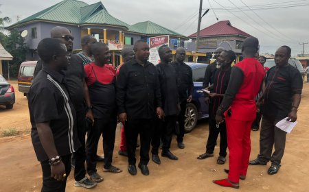 Dr. Emmanuel Appoh Mensah Mourns with NDC Gomoa East at Funeral of Rev. Samuel Nii Acquanor Sackey