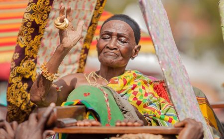 Asantehene Announces Passing of Asantehemaa Nana Konadu Yiadom III