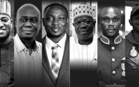 Presidency Calls for Tributes Ahead of State Funeral for Helicopter Crash Victims