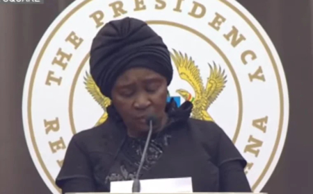 “Thank You for Your Sacrifice” – Vice President Naana Jane Pays Emotional Tribute to Helicopter Crash Victims