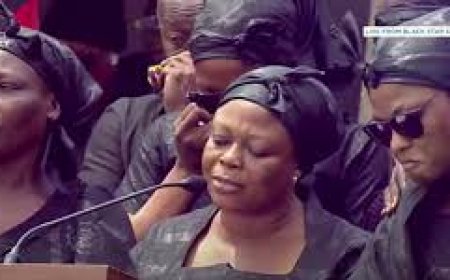 “Your Passing Has Left an Emptiness Nothing Can Ever Fill” – Widow of Samuel Aboagye Pays Emotional Tribute