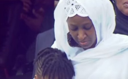 “His Memory Will Forever Be a Treasure” – Wife of Dr. Ibrahim Murtala Mohammed Pays Emotional Tribute at State Funeral