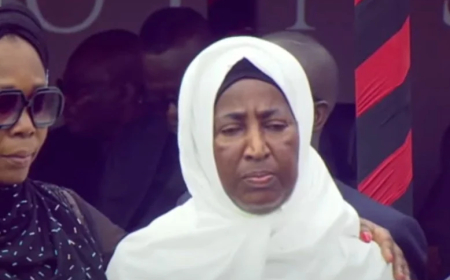 “I’ll Miss Your Gentle Reassurances in Difficult Times” — Wife of Late Acting Deputy National Security Coordinator Pays Emotional Tribute