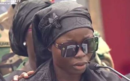 “Shame on You, Death — You Have Not Won”: Widow of Sergeant Ernest Addo Mensah Pays Heartbreaking Tribute