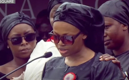 “Bafemi, You Left Me Broken – I Cannot Come to Terms with This” – Wife of Late Squadron Leader Pays Heartfelt Tribute