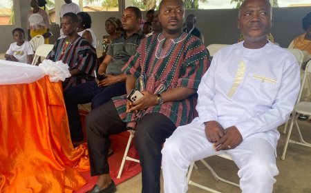 “Education Must Transform the Heart” – Dr. Emmanuel Appoh Mensah at St. Ebenezer’s 13th Anniversary