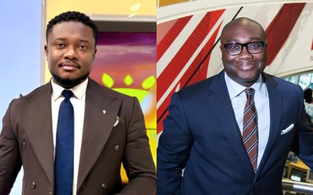 Ghana’s Godwin Asediba Wins Prestigious BBC Komla Dumor Award