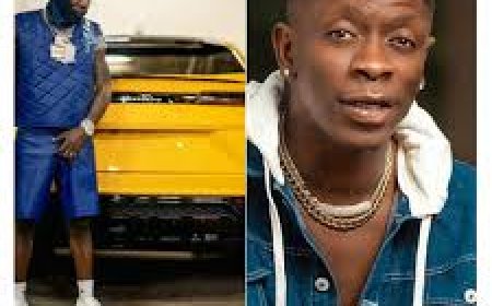 Shatta Wale Granted GH₵10 Million Bail Over Lamborghini Linked to $4m US Fraud
