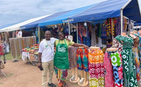 ADB Showcases Strong Support for MSMEs at Central Expo 2025 in Cape Coast