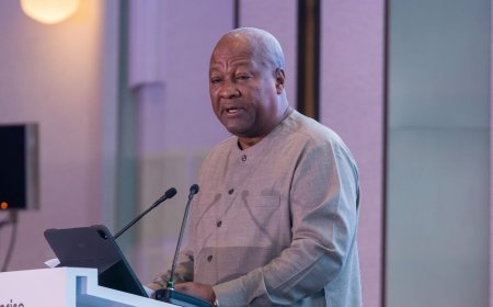 Mahama Rules Out 2028 Bid, Vows to Uphold Two-Term Limit