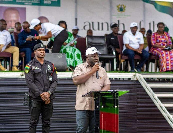 Government Launches Cooperative Mining and Skills Development Programme in Obuasi to Curb Illegal Mining