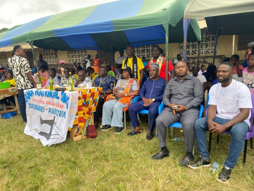 Dr. Emmanuel Appoh Mensah Urges Tailors to Uphold Professionalism at Inaugural World Tailors & Dressmakers Day