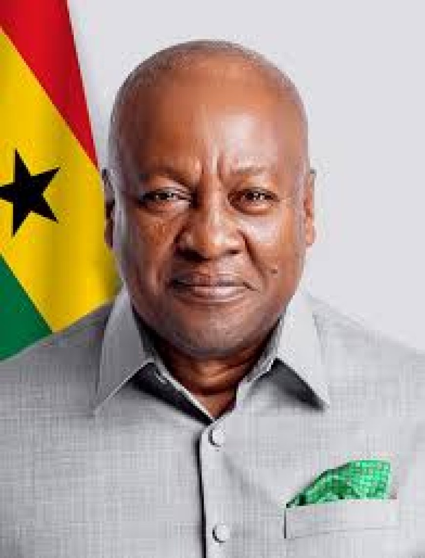Mahama to Host Landmark Africa Health Sovereignty Summit in Accra