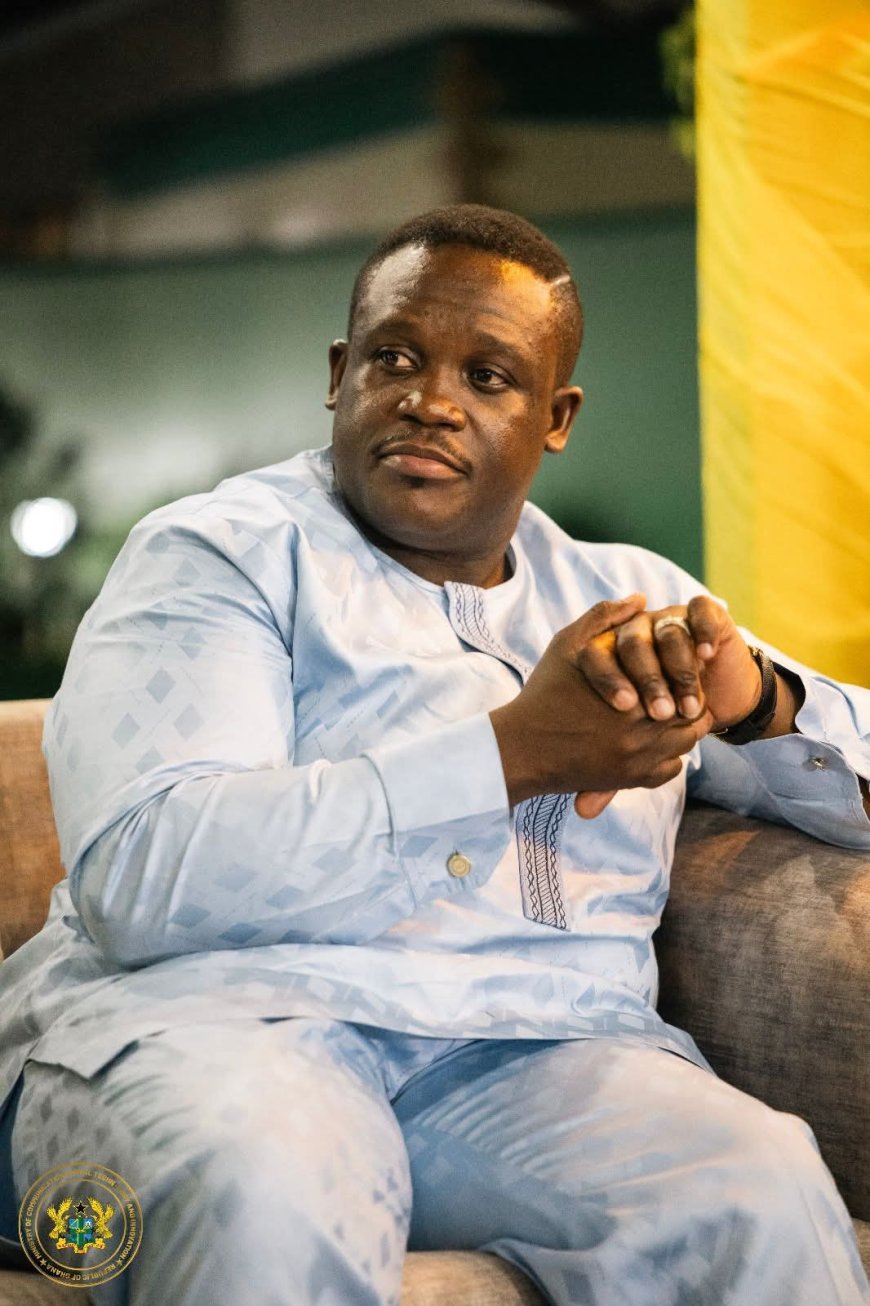 “My Heart is Broken Beyond Words” – Sam George Reacts to Tragic Helicopter Crash