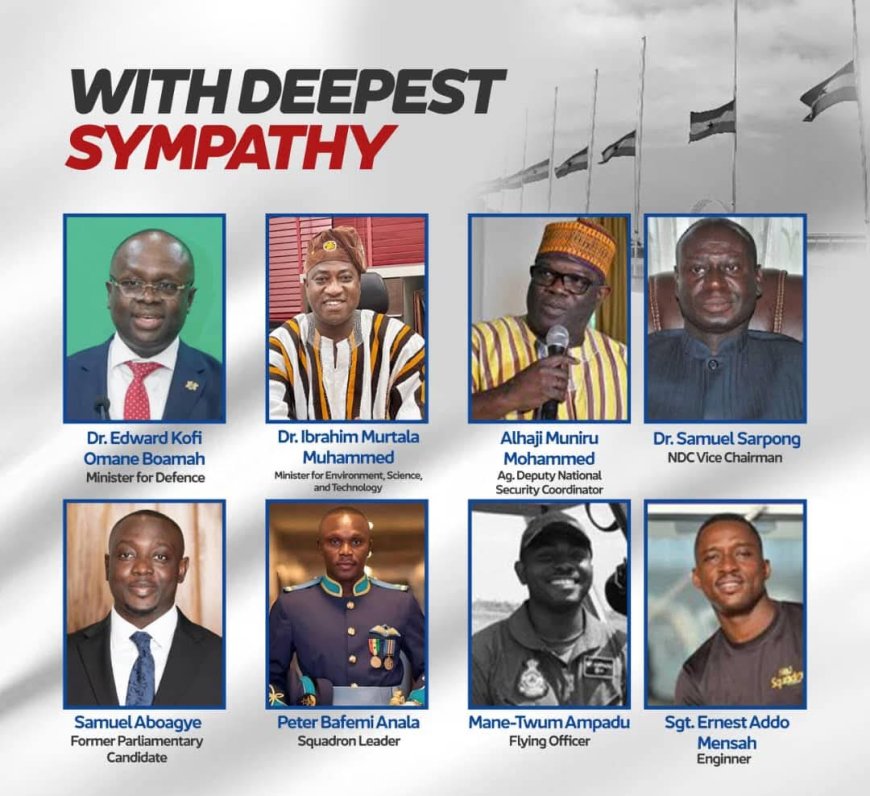 Fallen Heroes Laid to Rest with Full Honours as Nation Bids Final Farewell