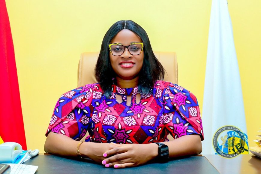 DCE for Gomoa East Mourns Helicopter Crash Victims