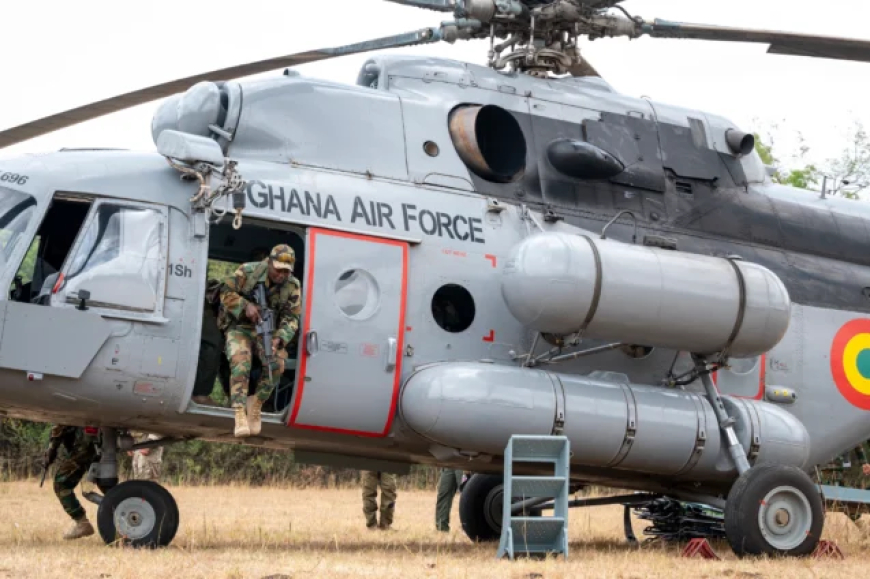 Ghana Air Force Z-9 Helicopter Missing After Take-Off From Accra