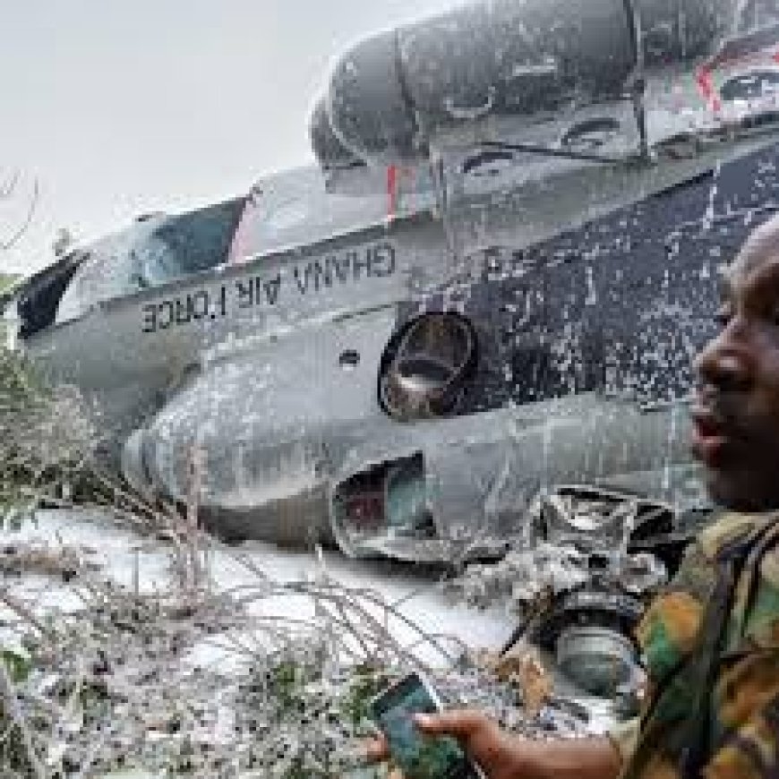 Ghana Air Force Z-9 Helicopter Missing After Take-Off From Accra