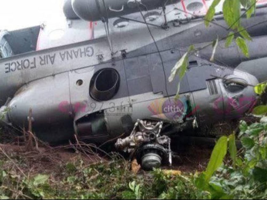 Ghana Air Force Z-9 Helicopter Missing After Take-Off From Accra