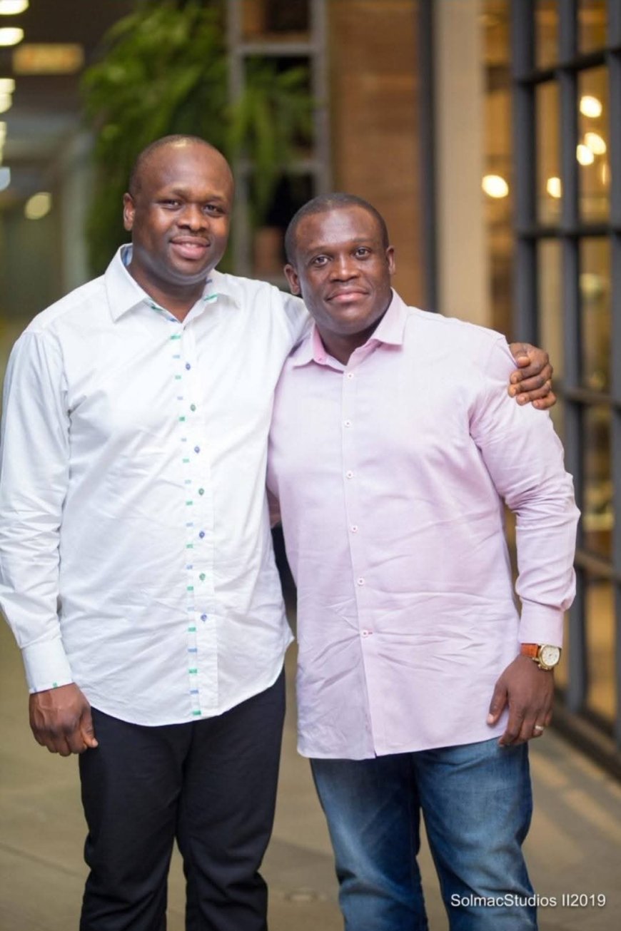 Sam George Mourns Late Kofi Omane Boamah with Heartfelt Tribute