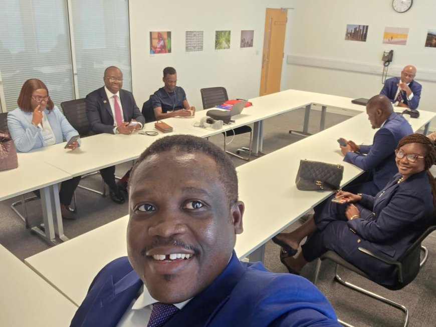 Sam George Mourns Late Kofi Omane Boamah with Heartfelt Tribute