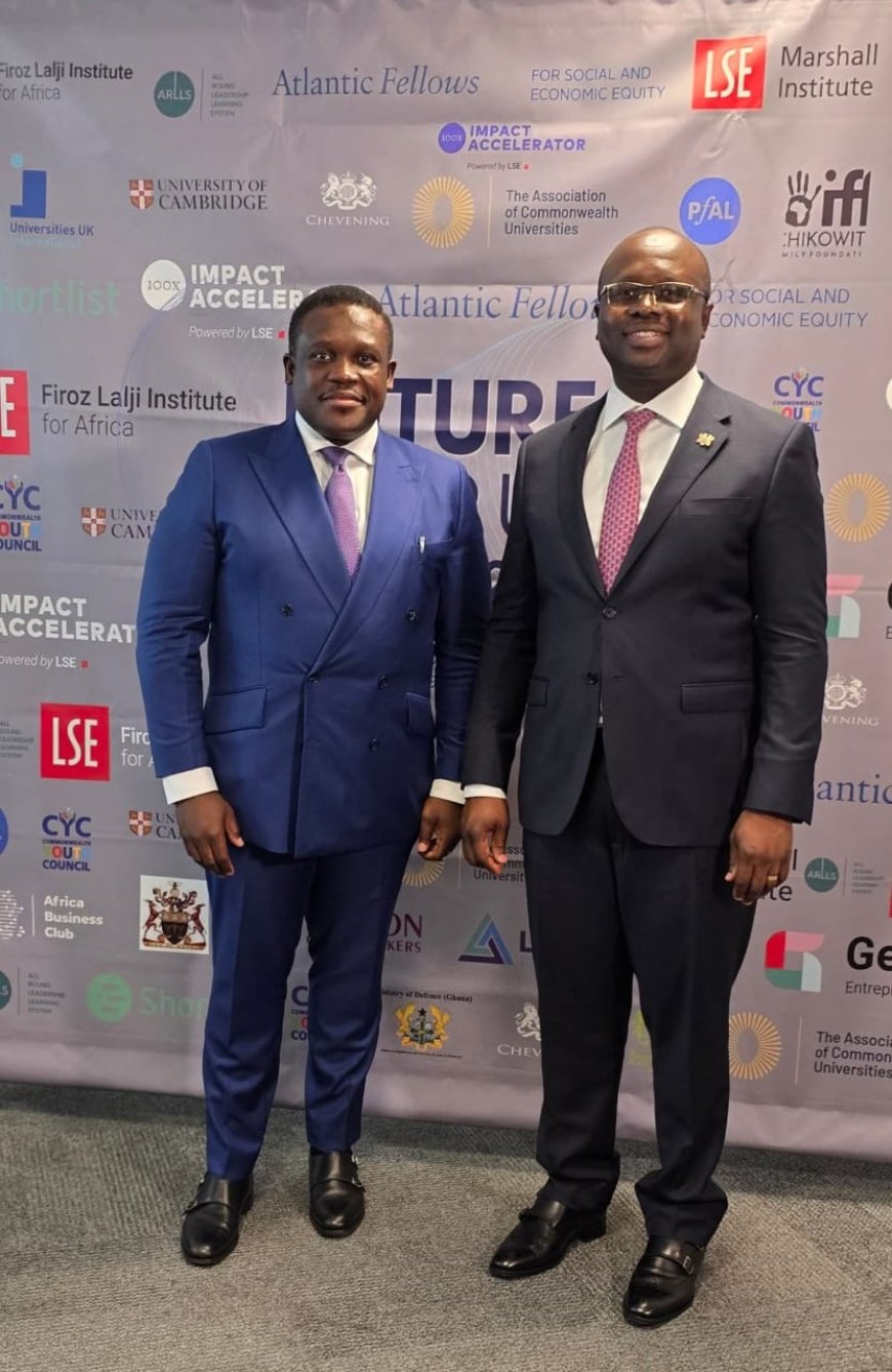 Sam George Mourns Late Kofi Omane Boamah with Heartfelt Tribute