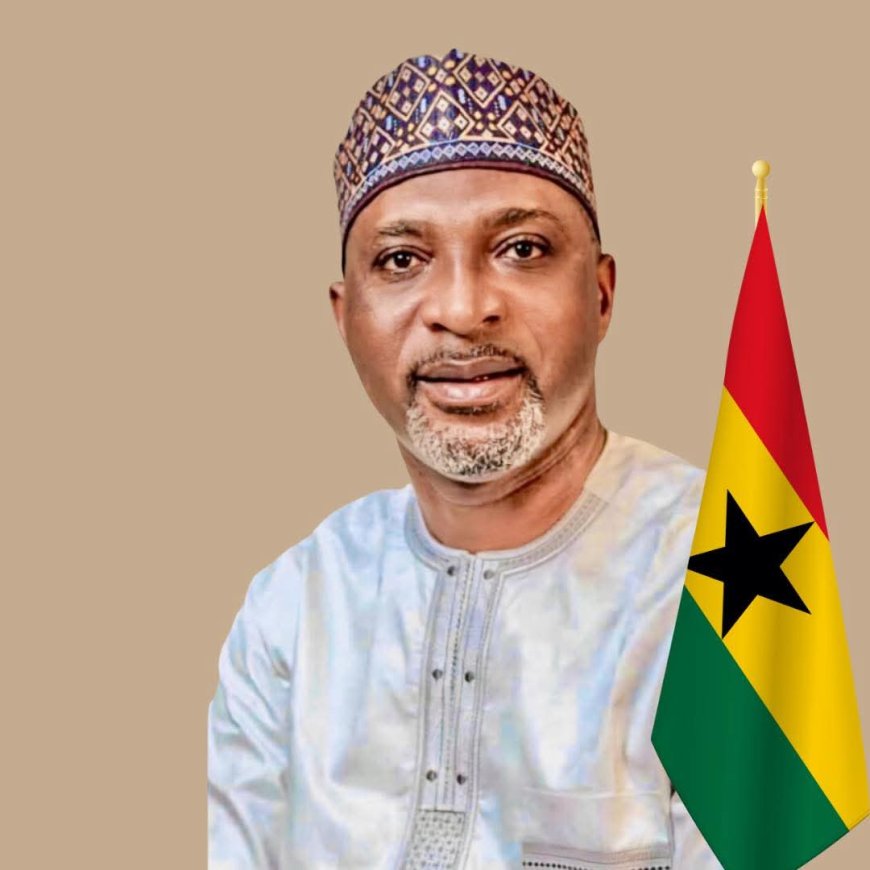 Muntaka Mubarak Mourns Fallen Ministers and Officials in Adansi Sikaman Helicopter Crash