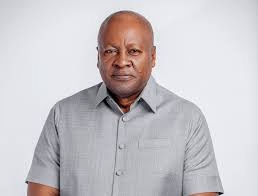 President Mahama Suspends Activities; Declares Three Days of National Mourning