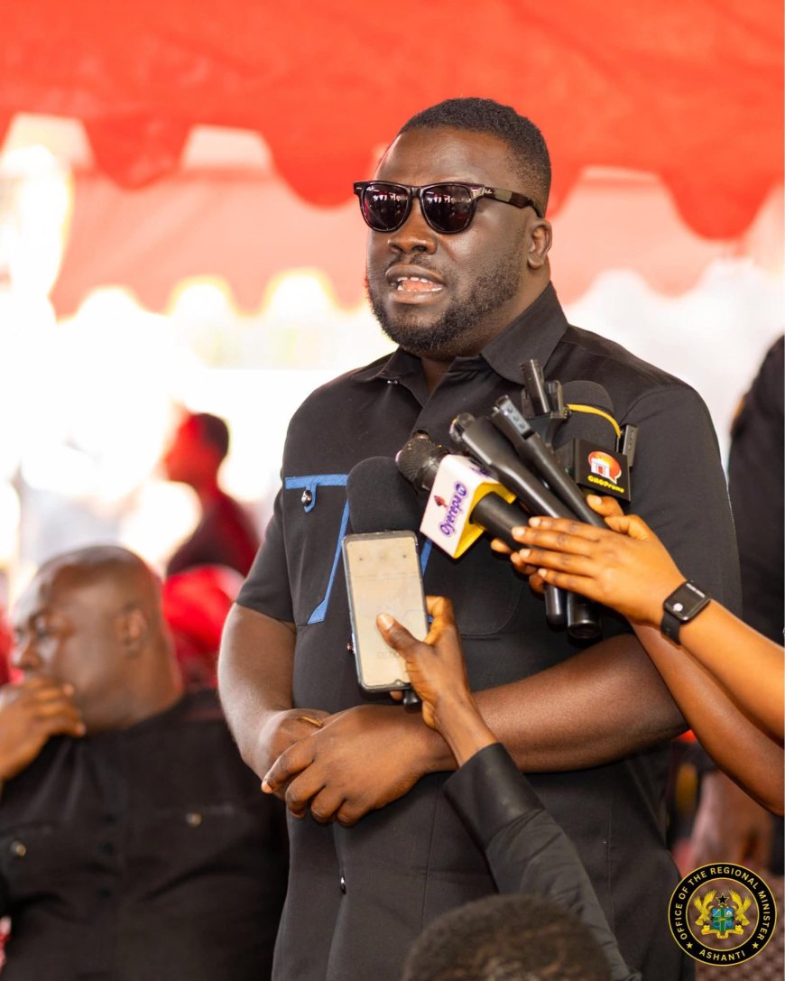 Ashanti Regional Minister Leads Delegation to Console Families of Late Dr. Samuel Sarpong and Mr. Samuel Aboagye