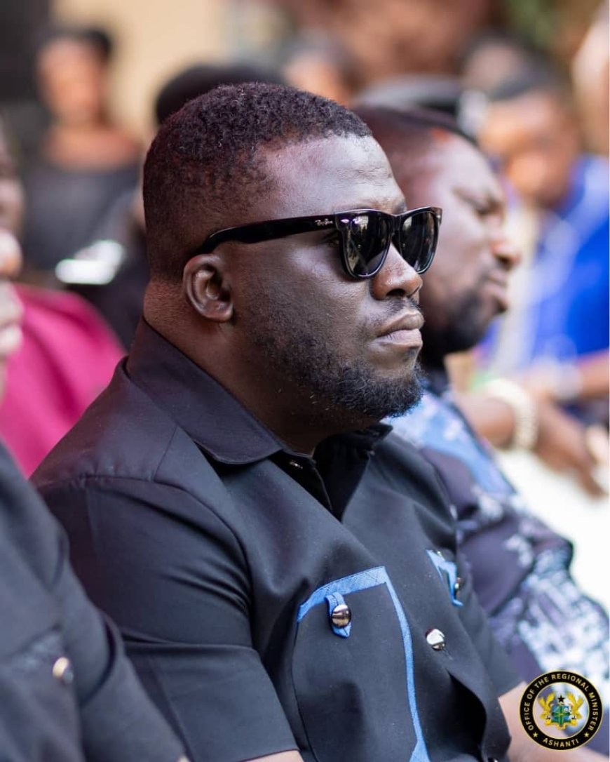 Ashanti Regional Minister Leads Delegation to Console Families of Late Dr. Samuel Sarpong and Mr. Samuel Aboagye
