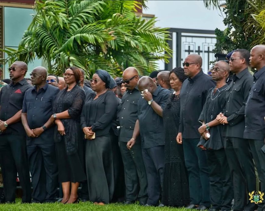 Deputy Chief of Staff Nana Oye Bampoe Addo Pays Heartfelt Tribute to Eight Compatriots Lost in Adansi Helicopter Crash