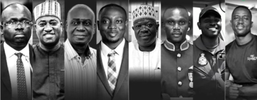 Presidency Calls for Tributes Ahead of State Funeral for Helicopter Crash Victims