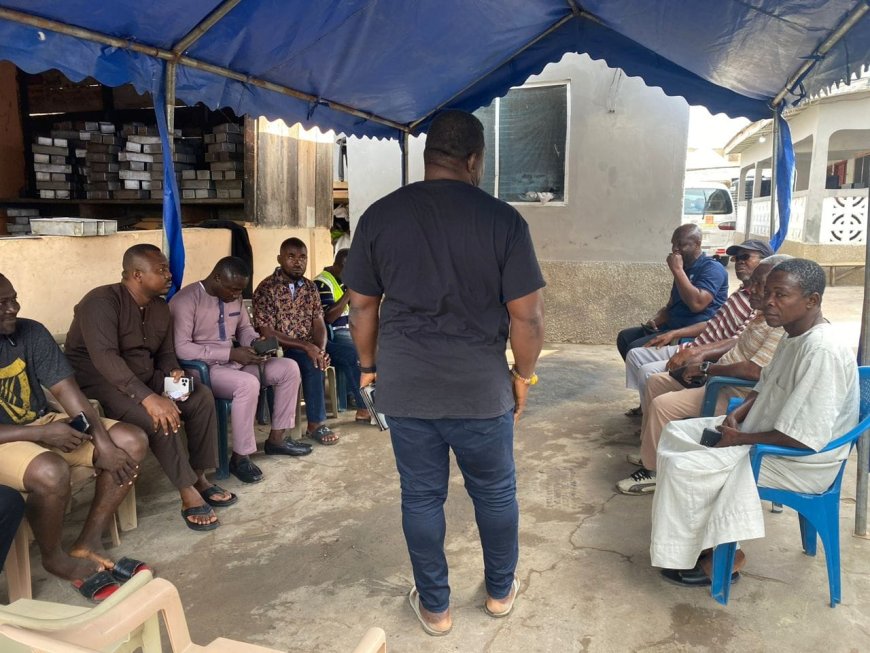 Dr. Emmanuel Appoh Mensah Leads Tributes to Late Chairman Majeed Lateef