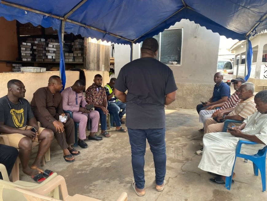 Dr. Emmanuel Appoh Mensah Leads Tributes to Late Chairman Majeed Lateef
