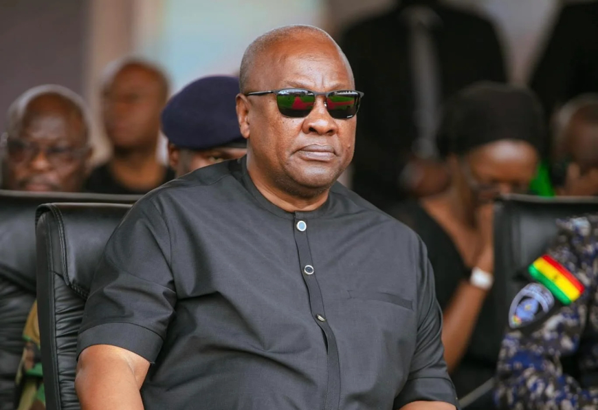 Mahama Announces Posthumous Promotions for GAF Officers Killed in Helicopter Crash