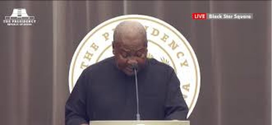 Mahama Thanks Nation, Prays for Closure as Fallen Helicopter Crash Victims Receive Final Honours