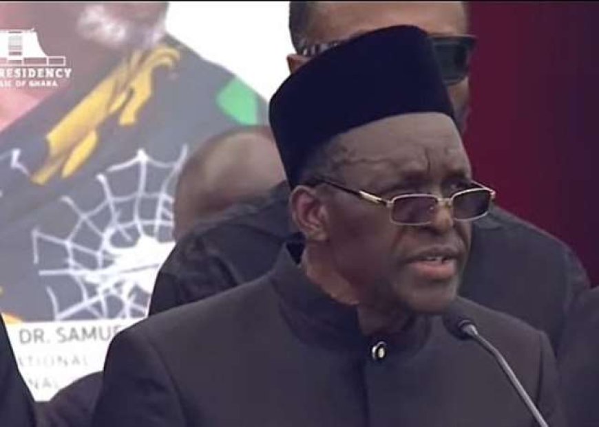 “Life Is Fragile, Every Moment Matters” – Speaker Bagbin Pays Tribute to Helicopter Crash Victims