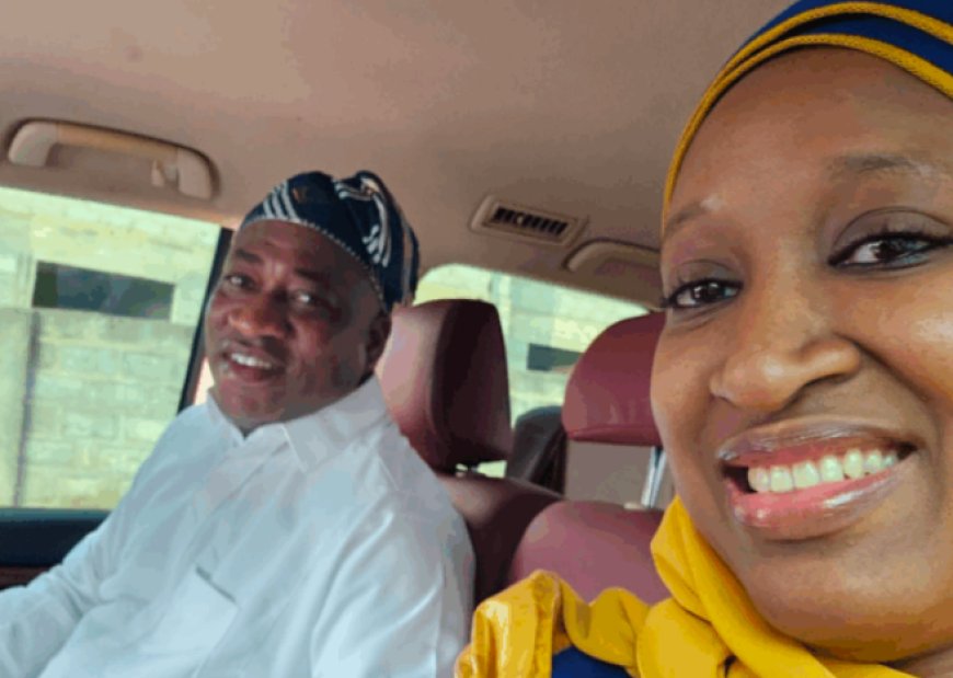“His Memory Will Forever Be a Treasure” – Wife of Dr. Ibrahim Murtala Mohammed Pays Emotional Tribute at State Funeral