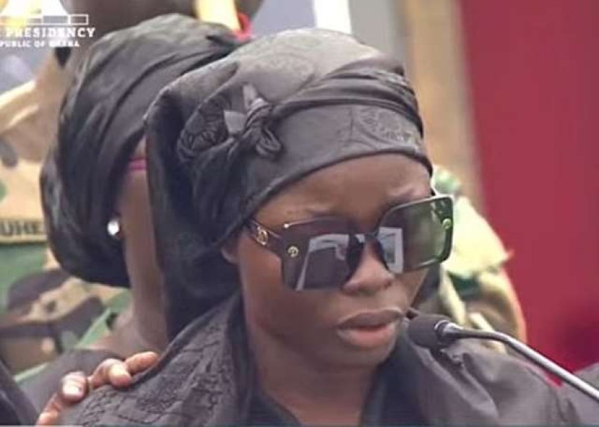 “Shame on You, Death — You Have Not Won”: Widow of Sergeant Ernest Addo Mensah Pays Heartbreaking Tribute