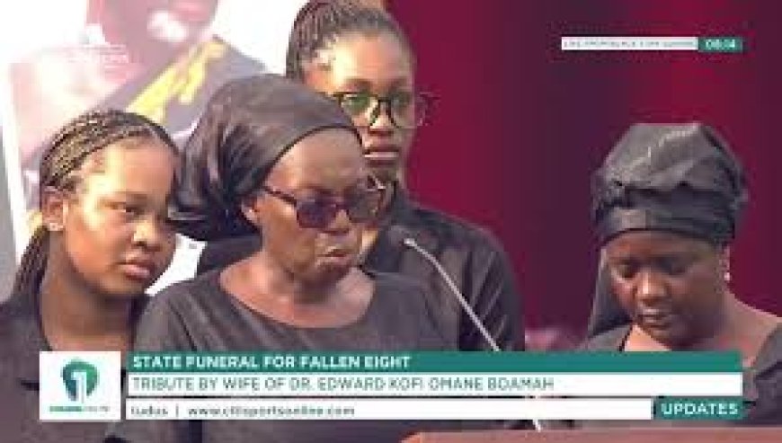 “Abena Rita, What Will You Do When I’m Gone?” — Rita Omane Boamah Delivers Heart-Wrenching Tribute to Late Husband